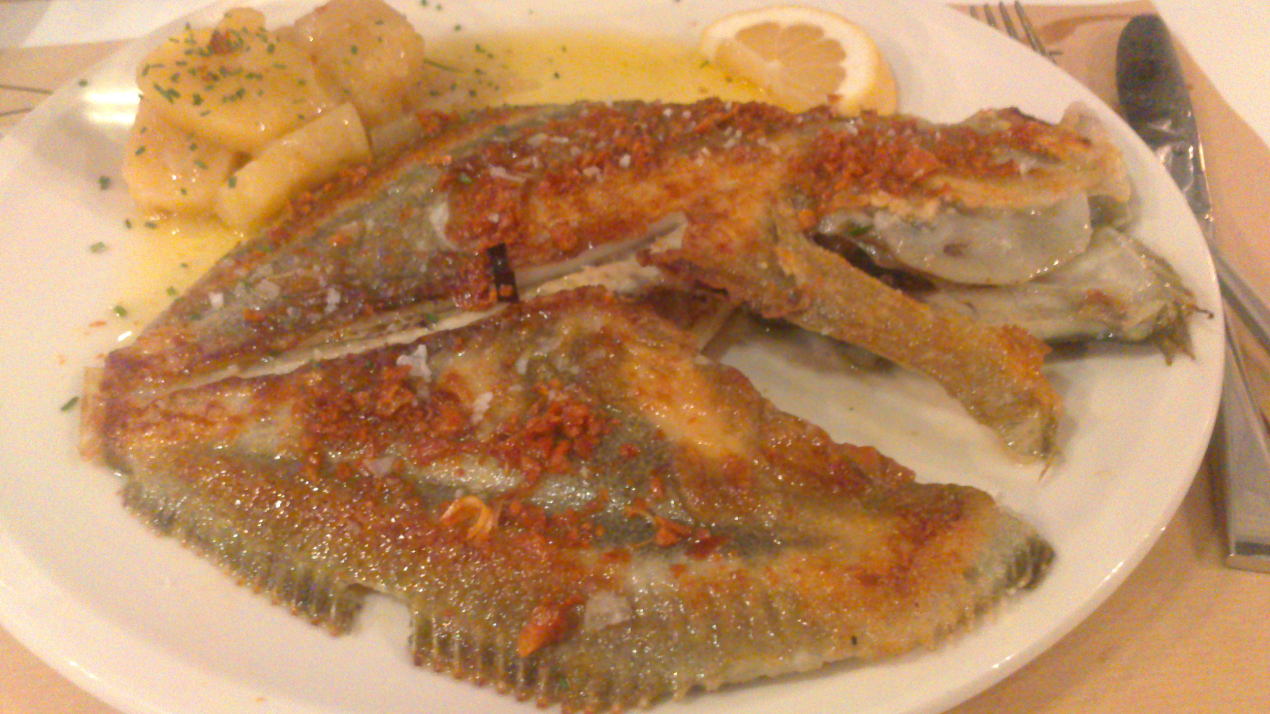 Los Tamarises Rodaballo